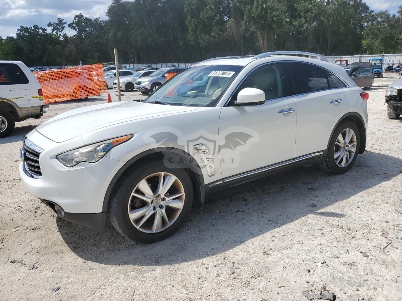 Infiniti FX 3.5L 6 2012