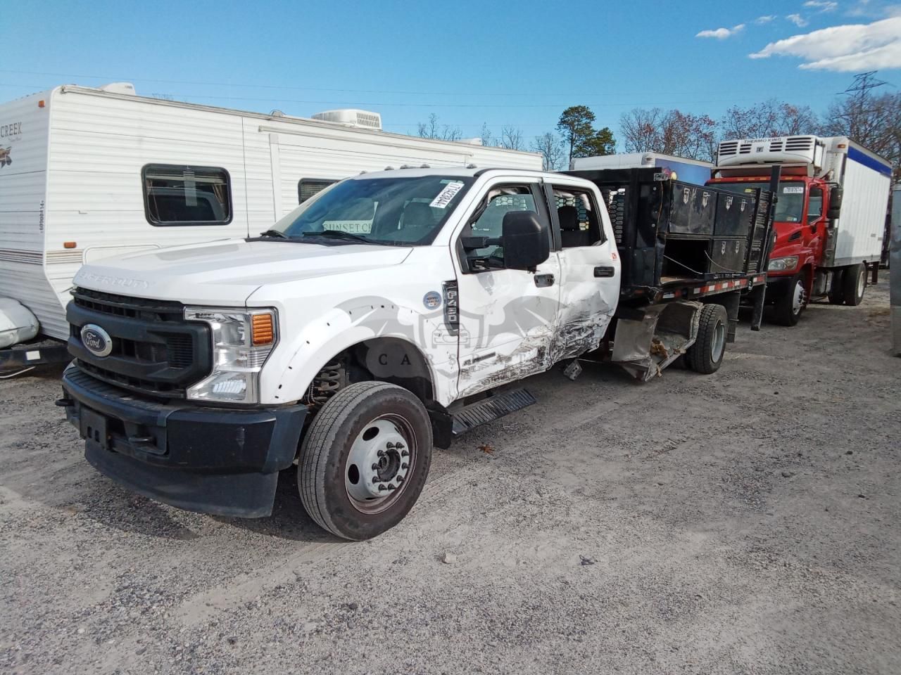 Ford F-450 SUPER DUTY 6.7L 8 2014