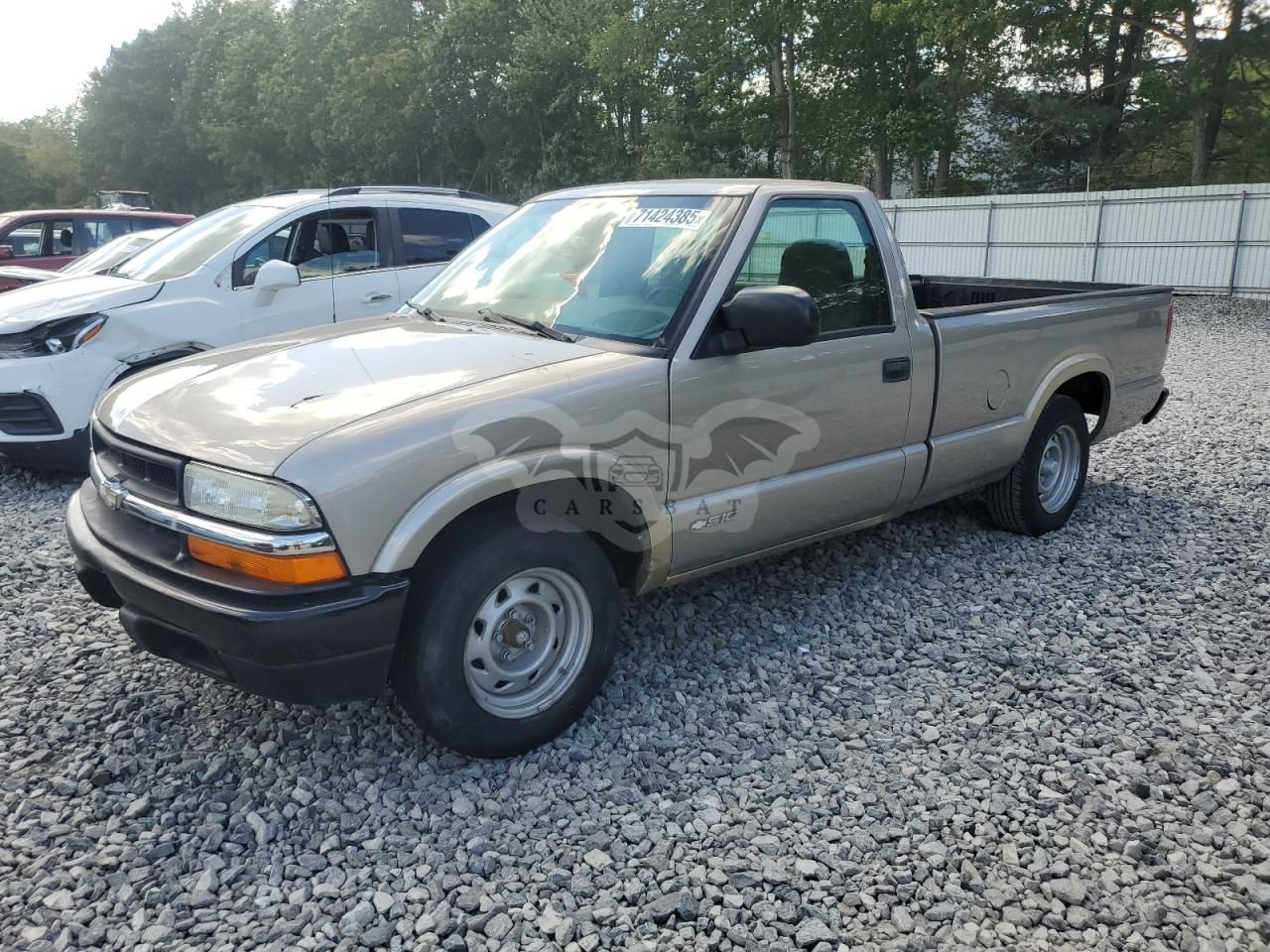 Chevrolet S-10 S10 2.2L 4 2002