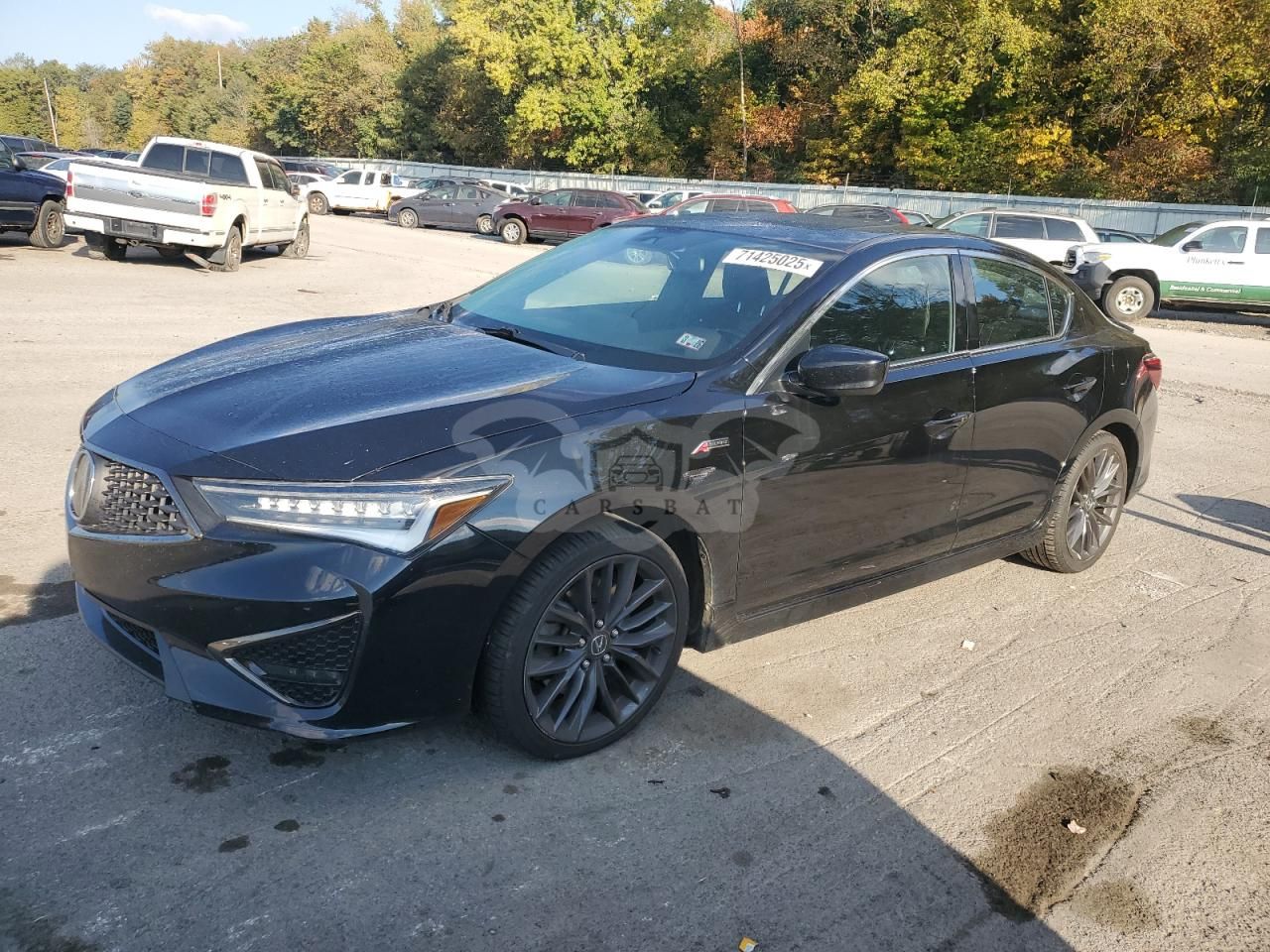 Acura ILX PREMIUM A-SPEC 2.4L 4 2019