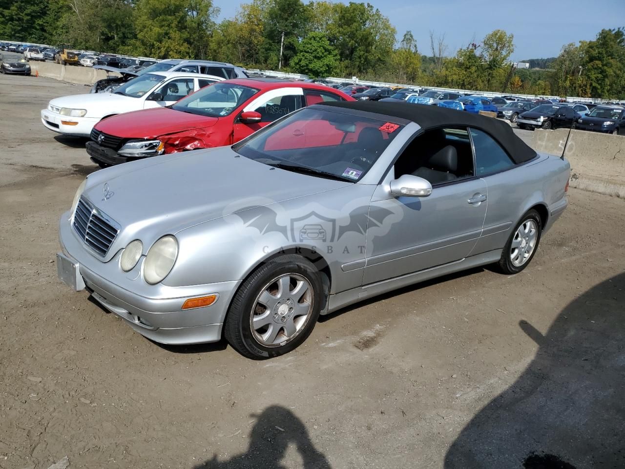 Mercedes-Benz CLK 320 3.2L 6 2000
