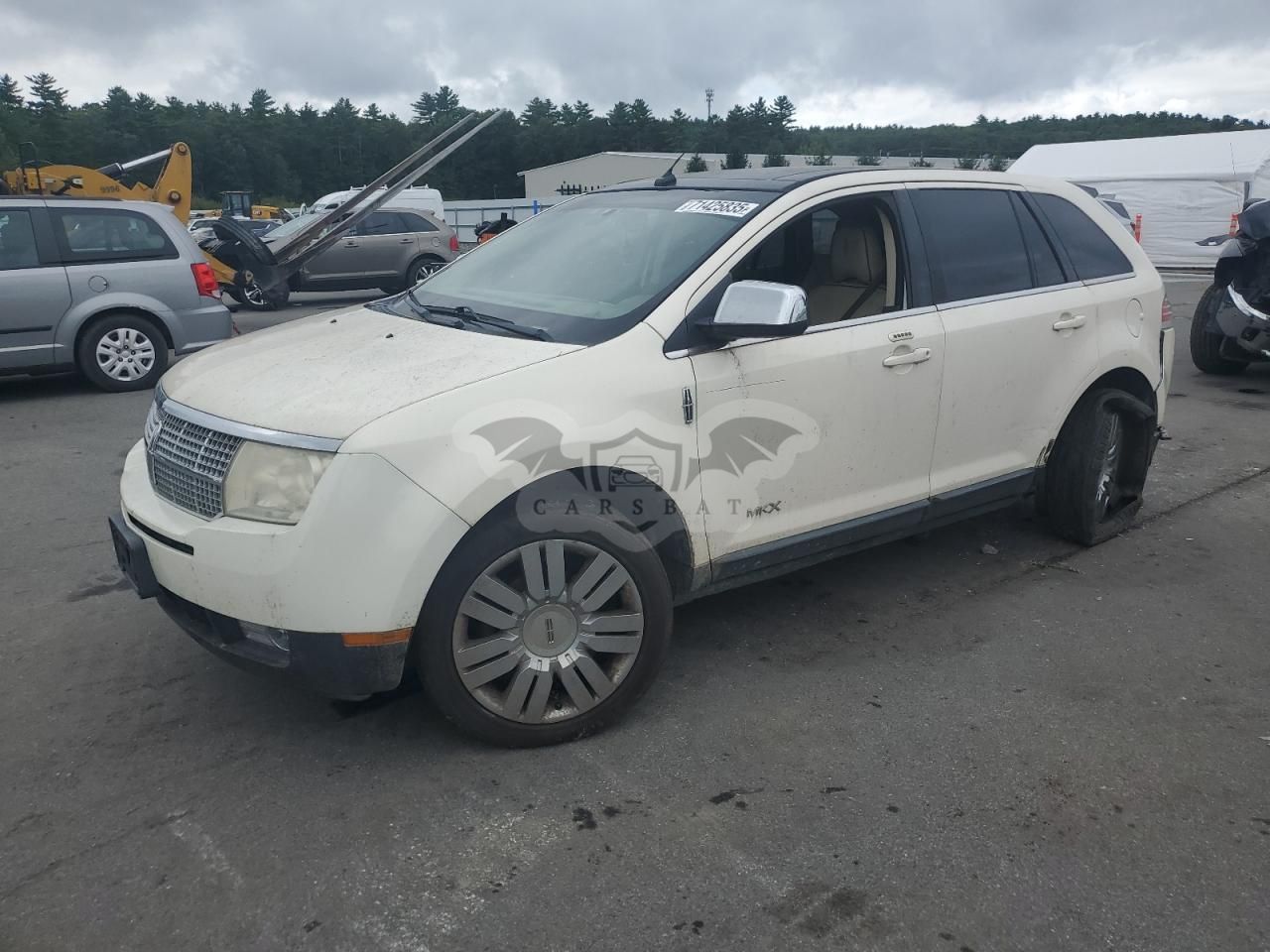 Lincoln MKX 3.5L 6 2008