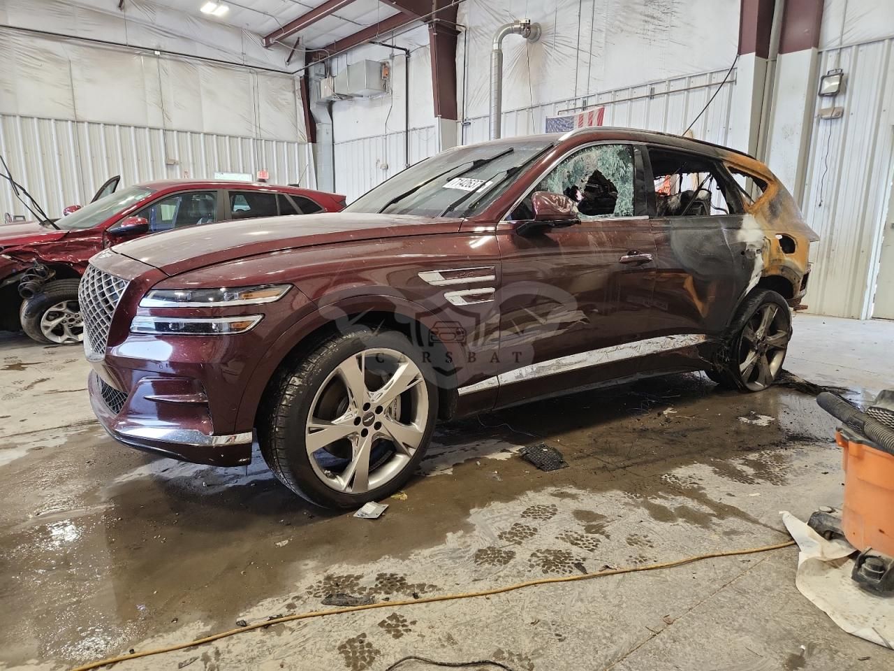 Genesis GV80 BASE 3.5L 6 2021