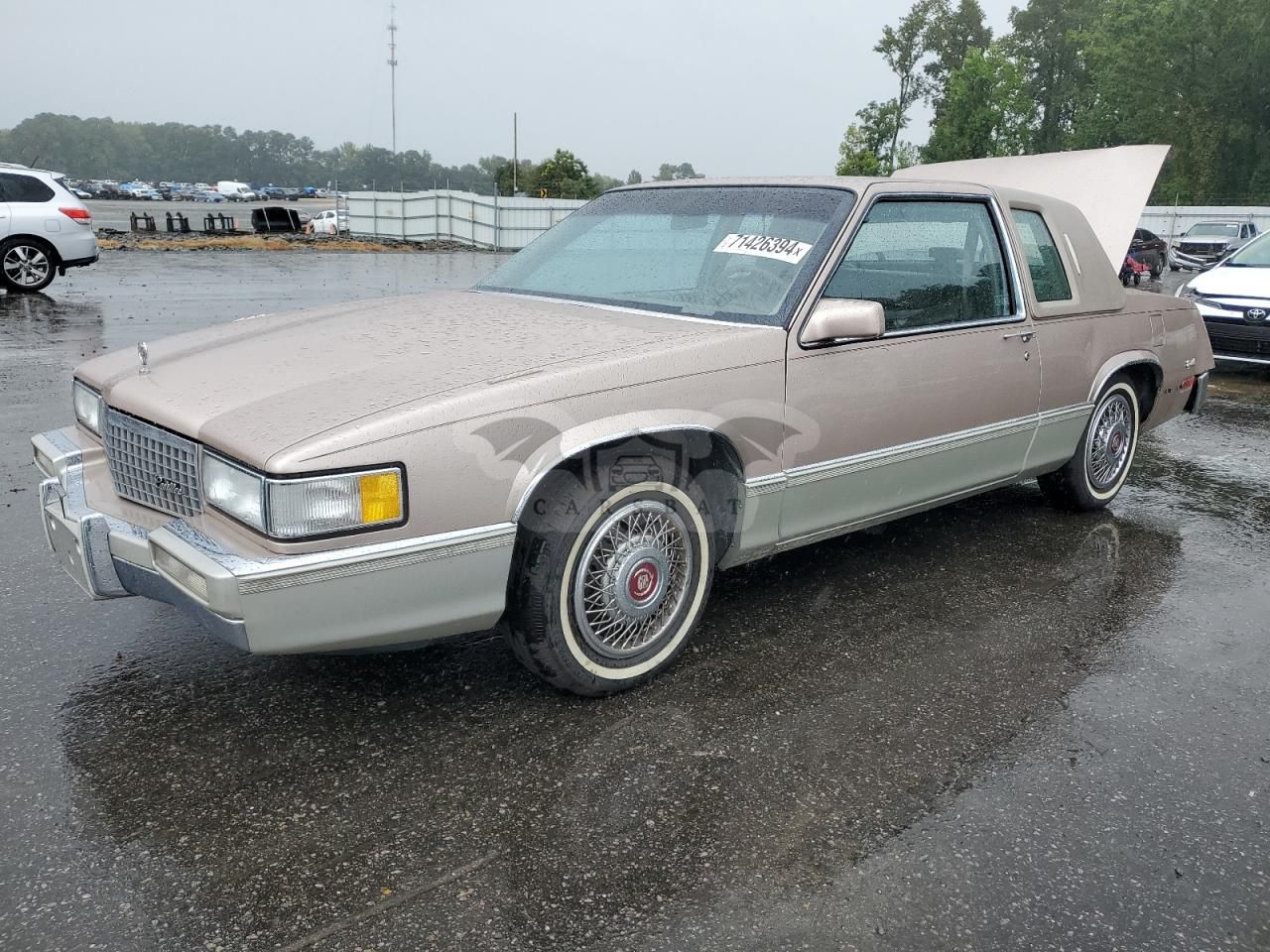 Cadillac Deville 4.5L 8 1990