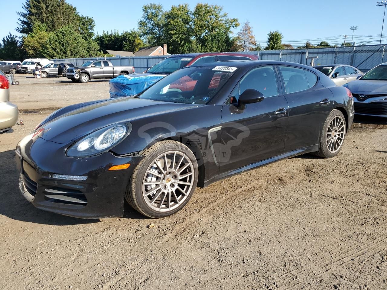 Porsche Panamera 2 3.6L 6 2016