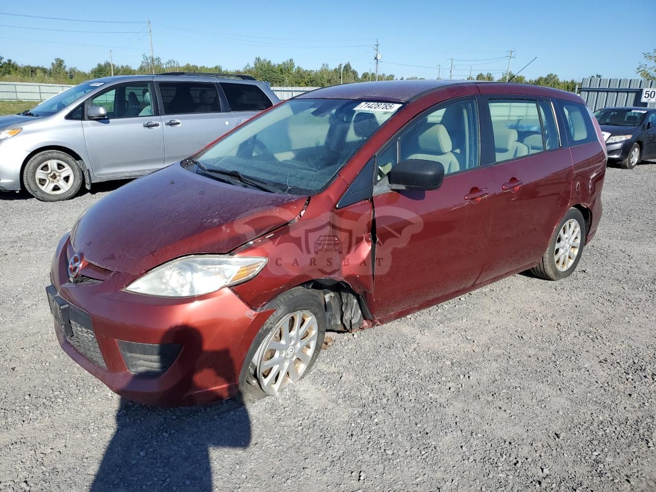 Mazda 5 2.3L 4 2010