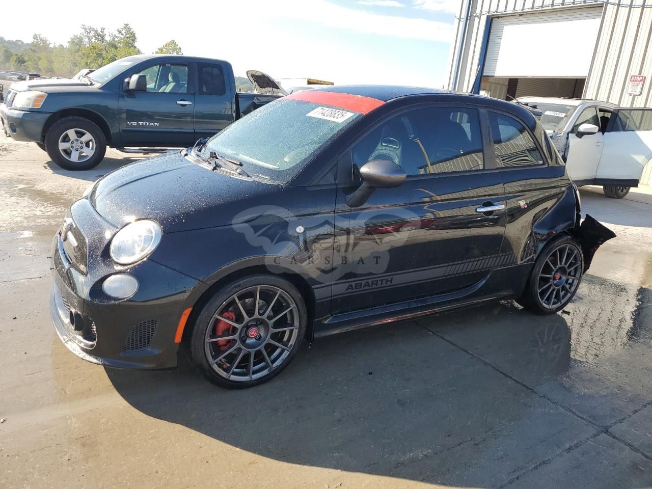 Fiat 500 ABARTH 1.4L 4 2015