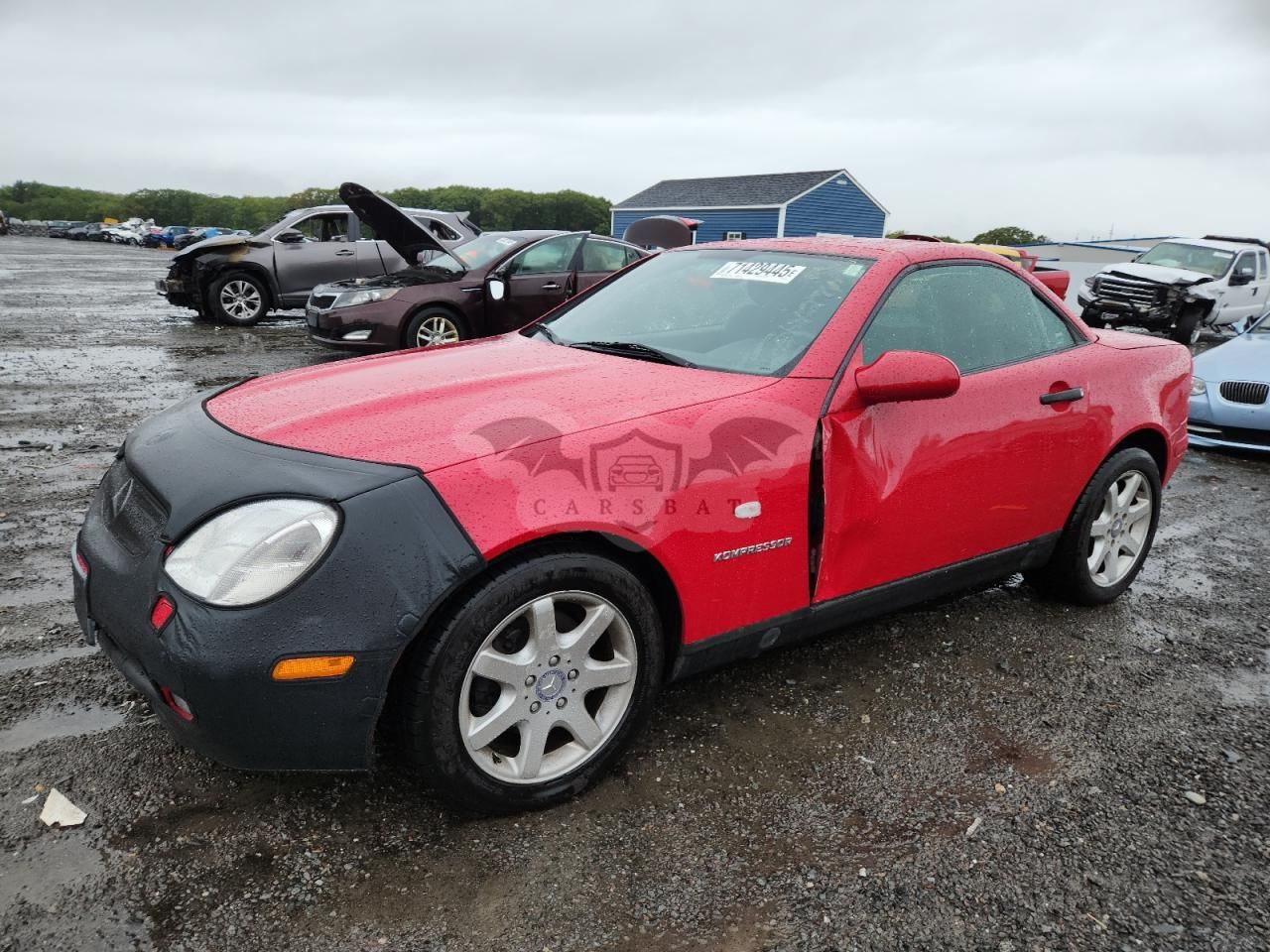 Mercedes-Benz SLK 230 KOMPRESSOR 2.3L 4 1998