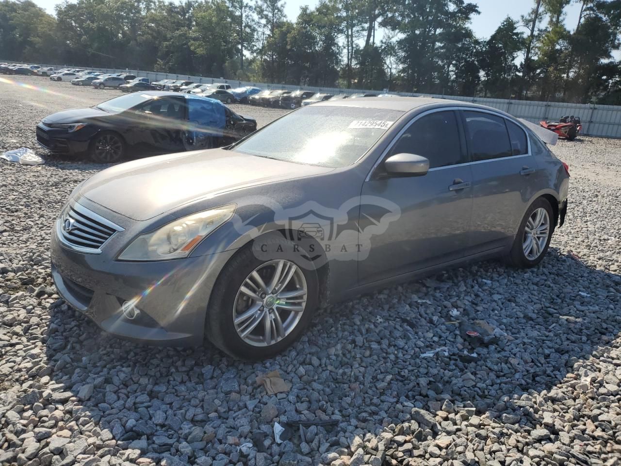 Infiniti G37 BASE 3.7L 6 2013