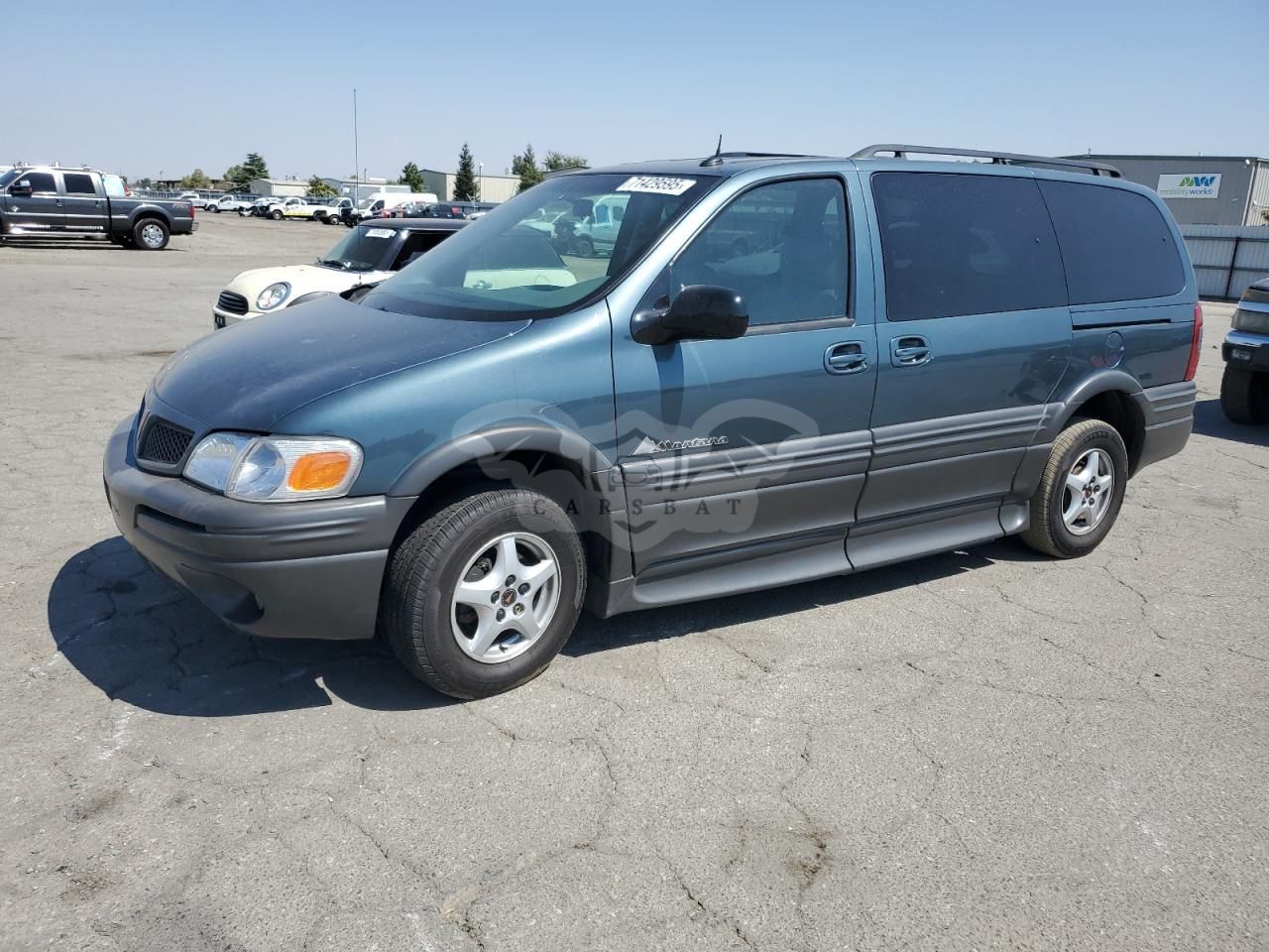 Pontiac Montana INCOMPLETE 3.4L 6 2005