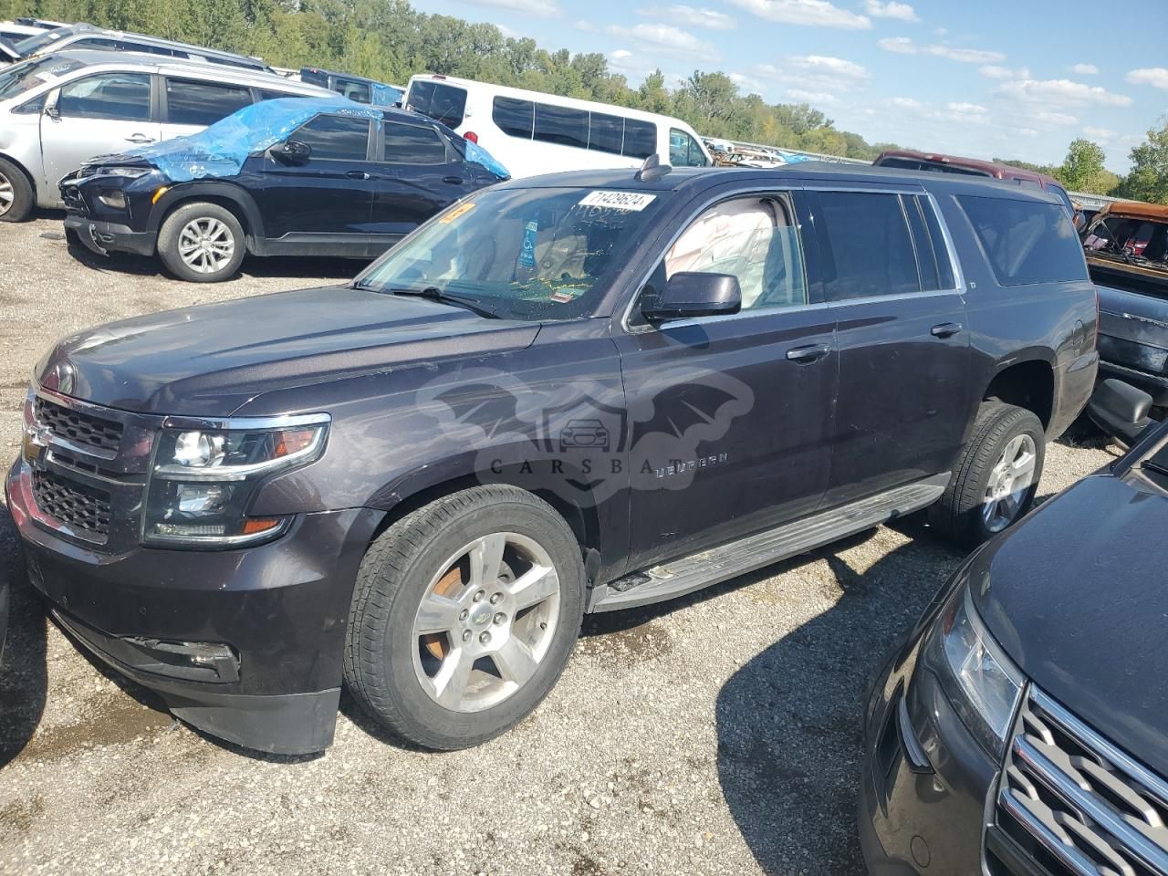 Chevrolet Suburban K1500 LT 5.3L 8 2015