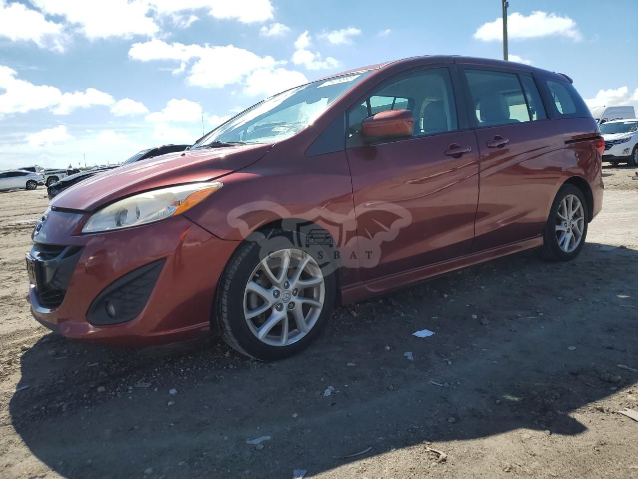 Mazda 5 2.5L 4 2012