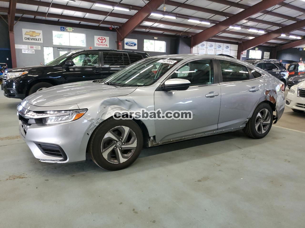 Honda Insight LX 1.5L  4 2019