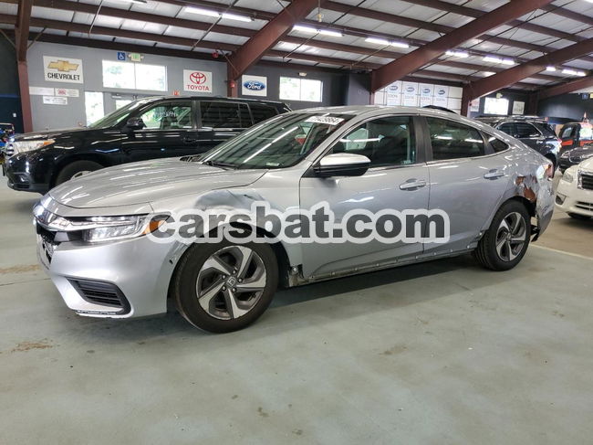 Honda Insight LX 1.5L  4 2019