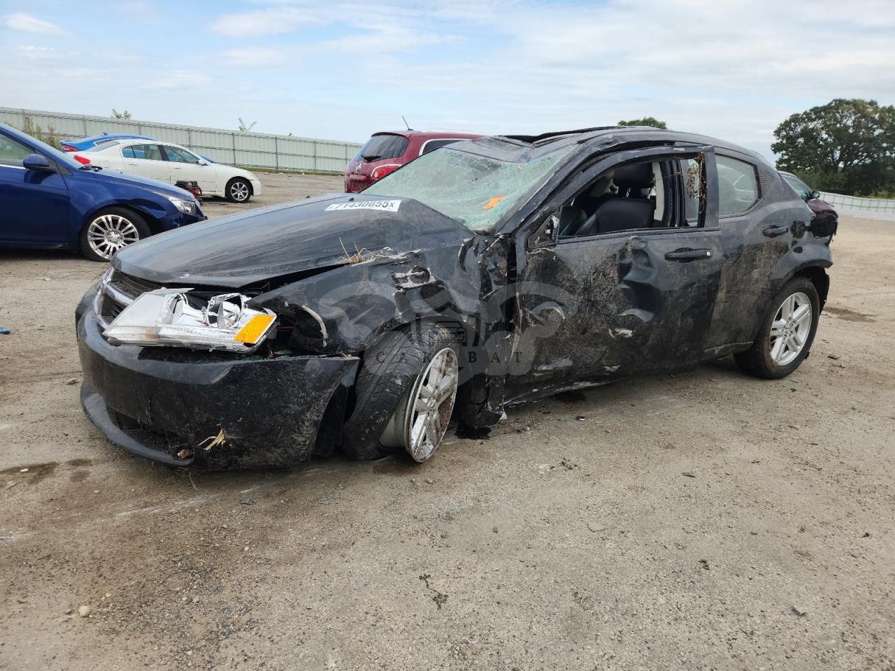 Dodge Avenger R/T 2.4L 4 2010