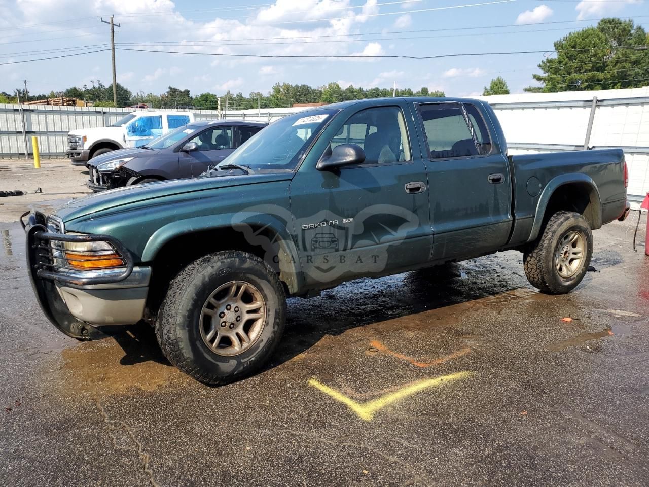 Dodge Dakota QUAD SLT 4.7L 8 2002