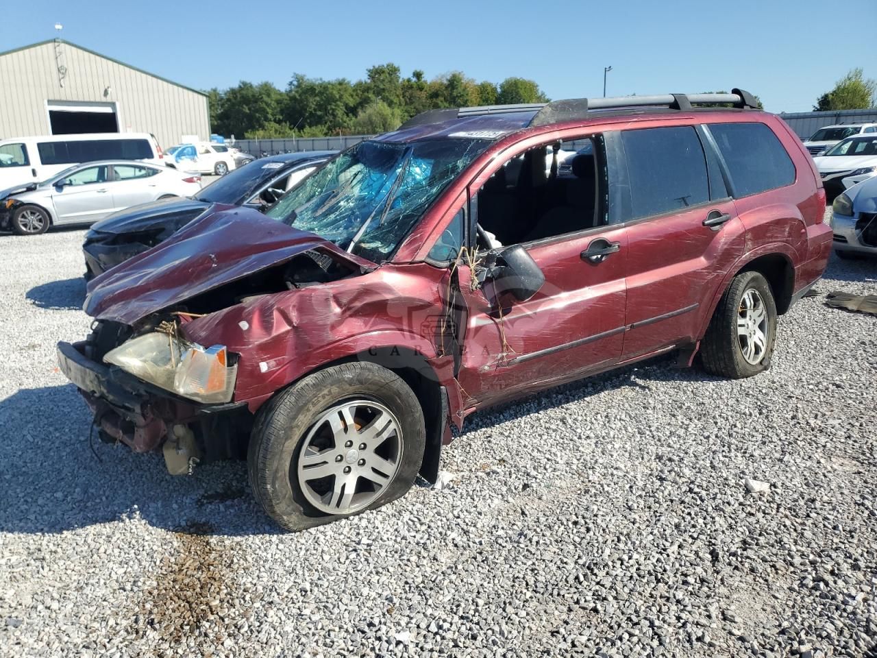 Mitsubishi Endeavor LS 3.8L 6 2006
