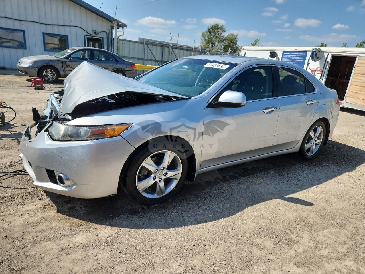 Acura TSX 2.4L 4 2012