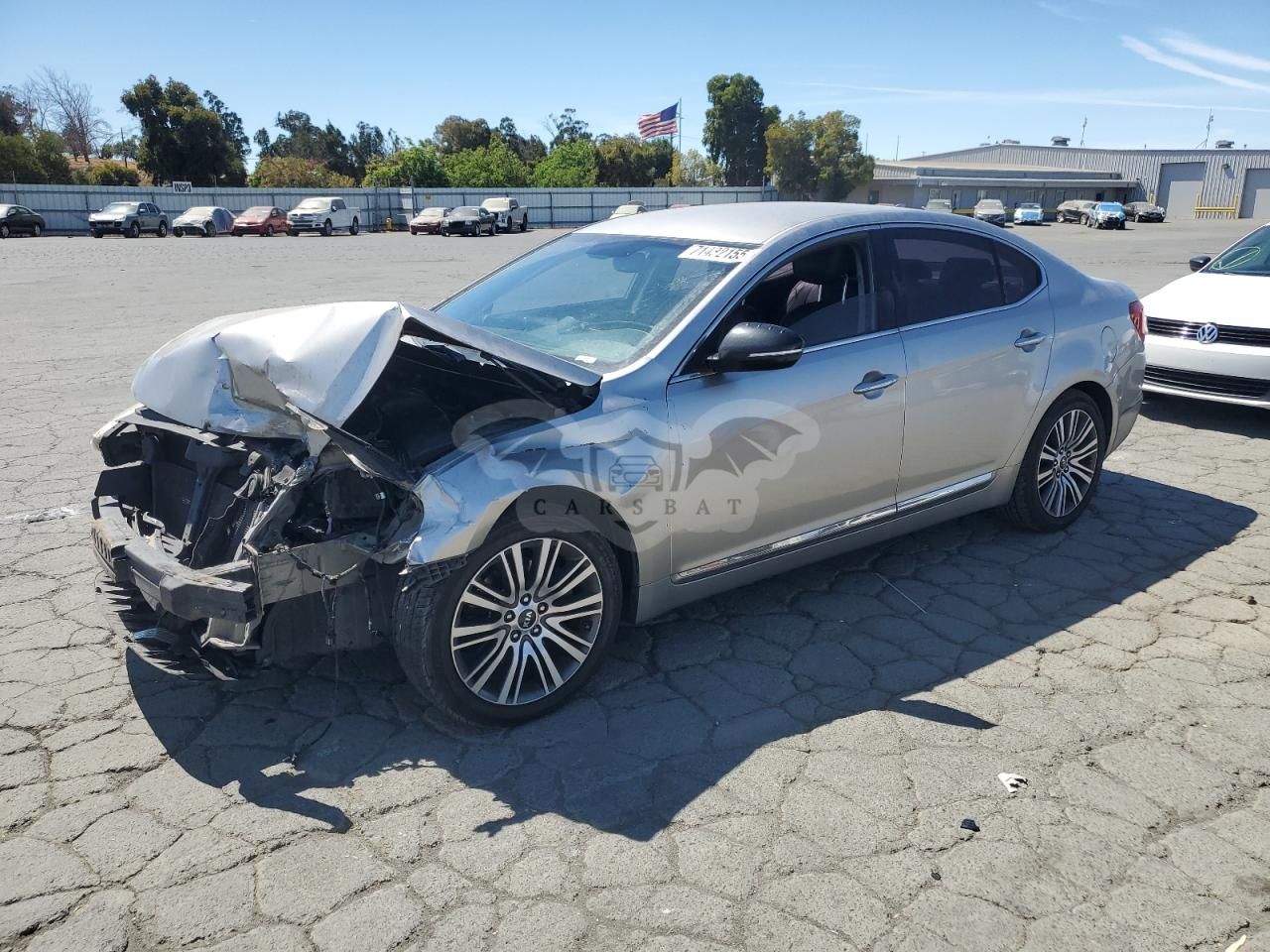 Kia Cadenza (K7) PREMIUM 3.3L 6 2014