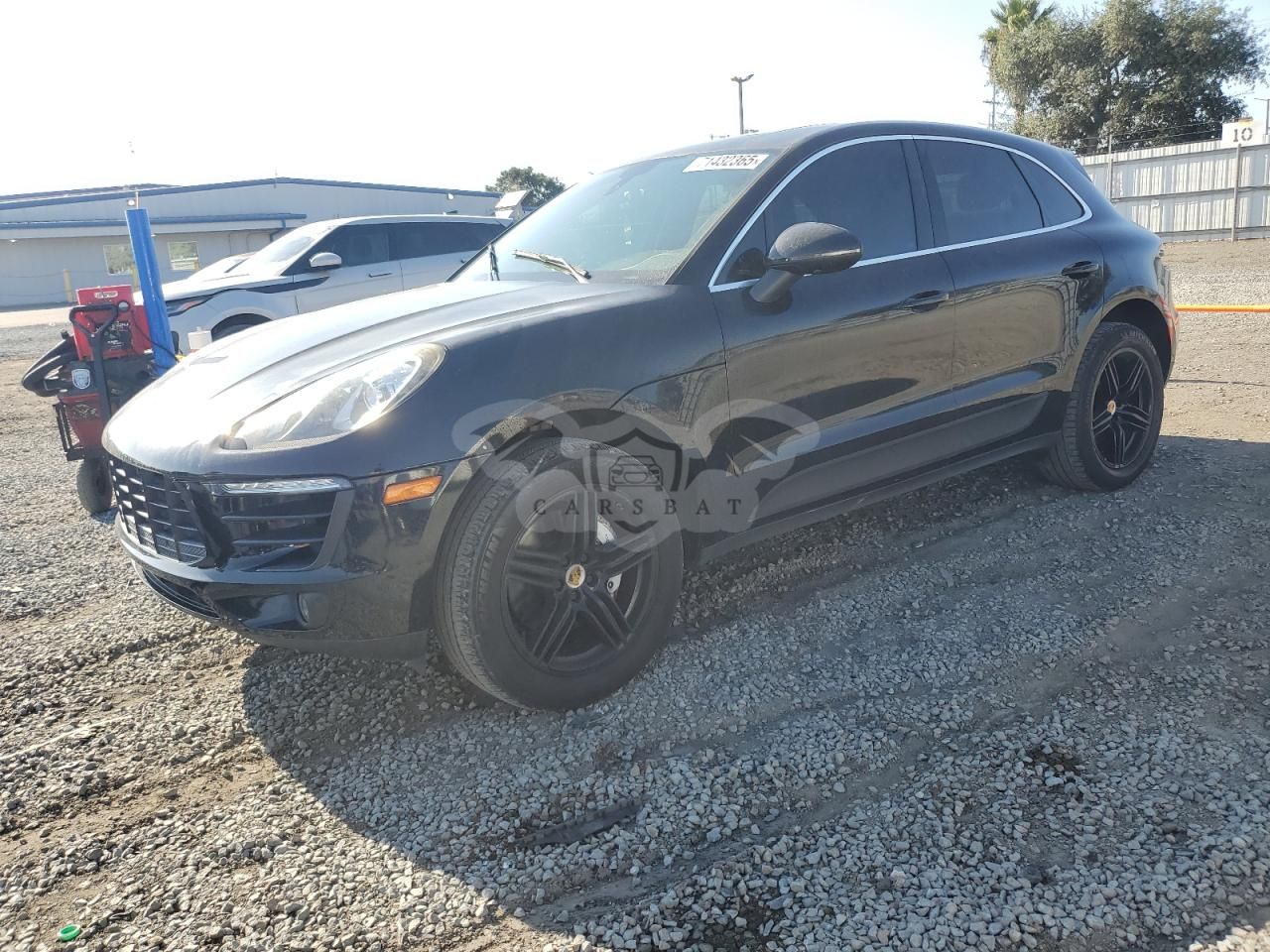Porsche Macan S 3.0L 6 2015