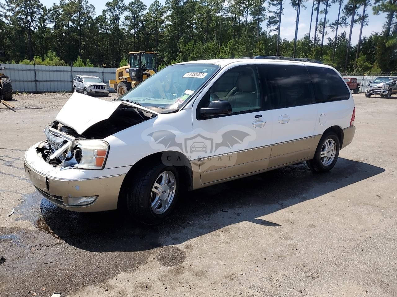 Ford Freestar LIMITED 4.2L 6 2004