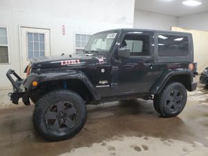 Jeep Wrangler SAHARA 3.8L 6 2007