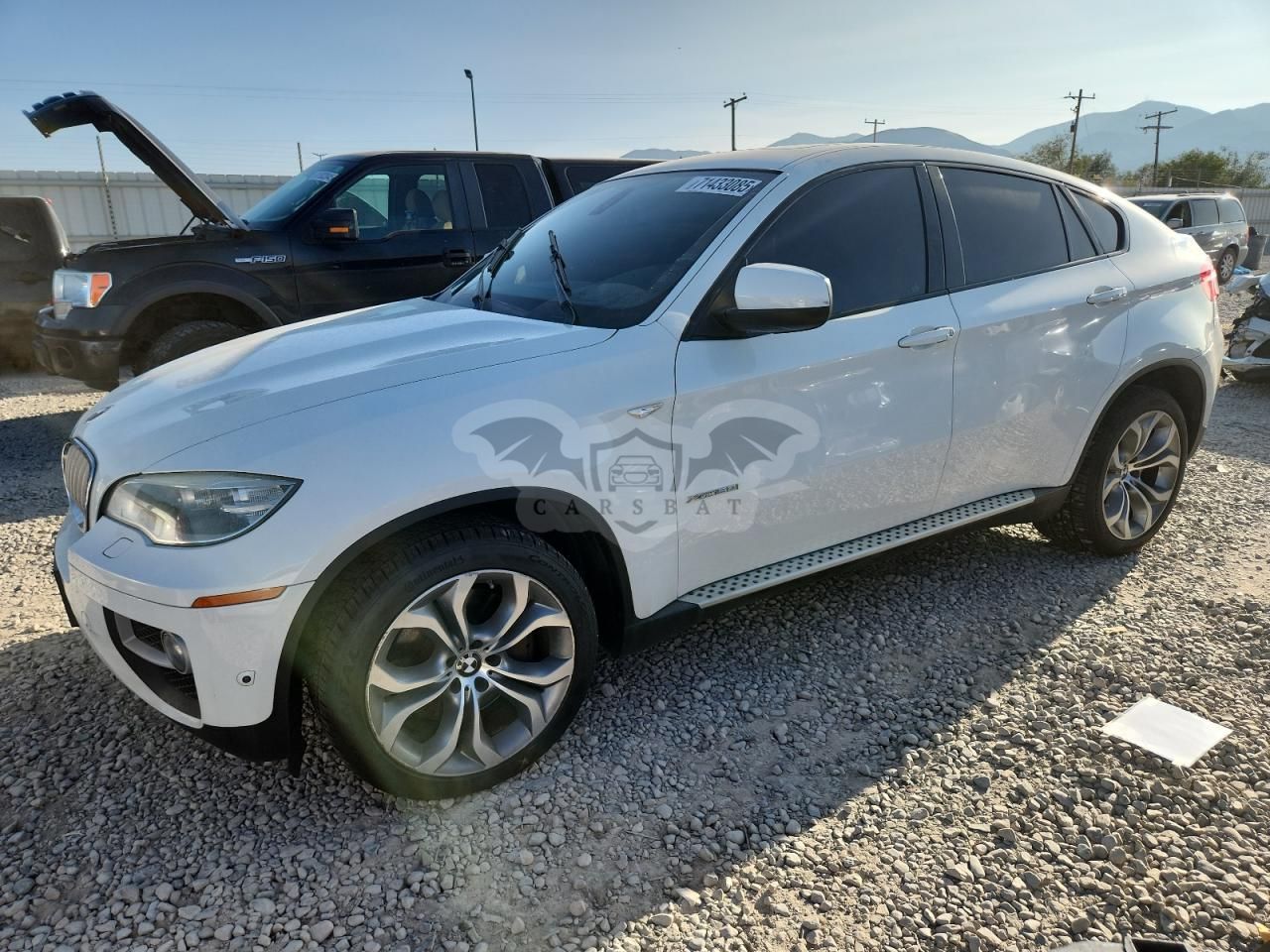 BMW X6 XDRIVE50I 4.4L 8 2014