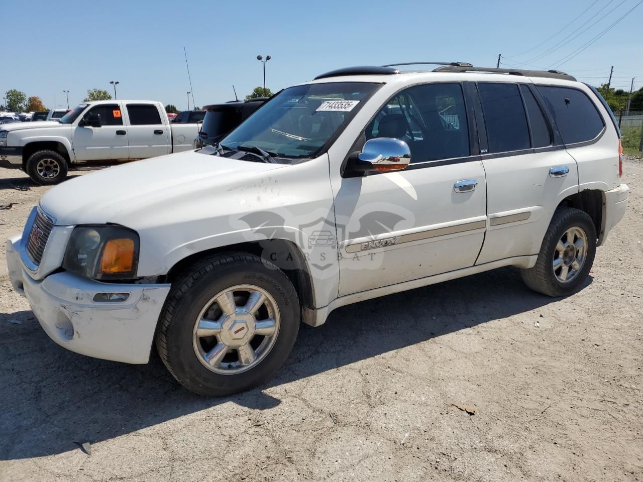GMC Envoy 4.2L 6 2003