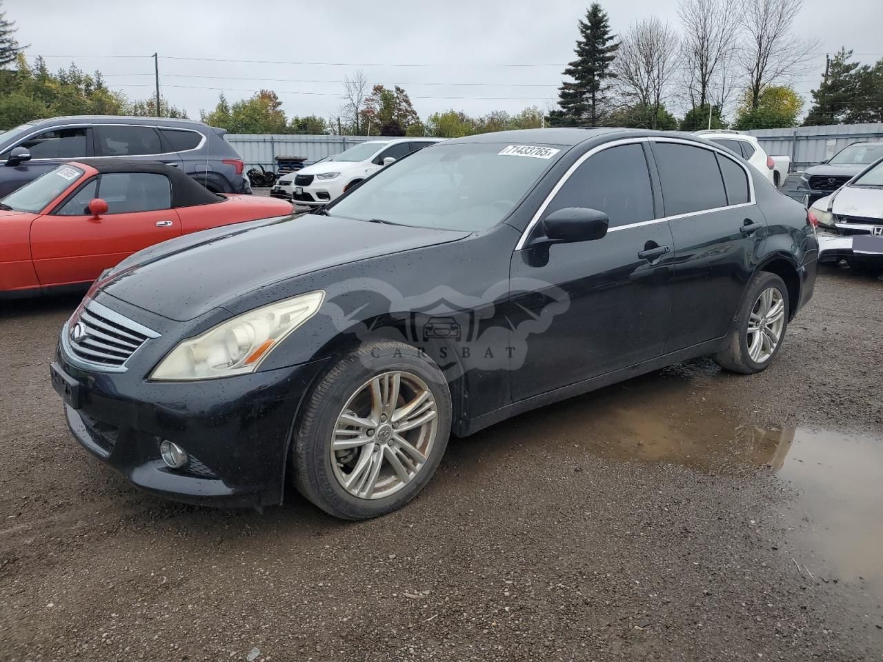 Infiniti G37 3.7L 6 2011