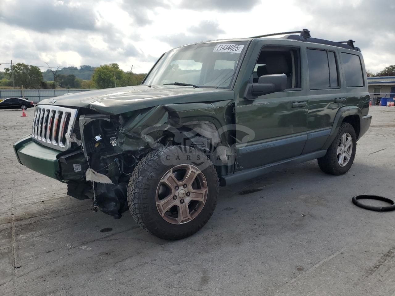 Jeep Commander SPORT 3.7L 6 2008