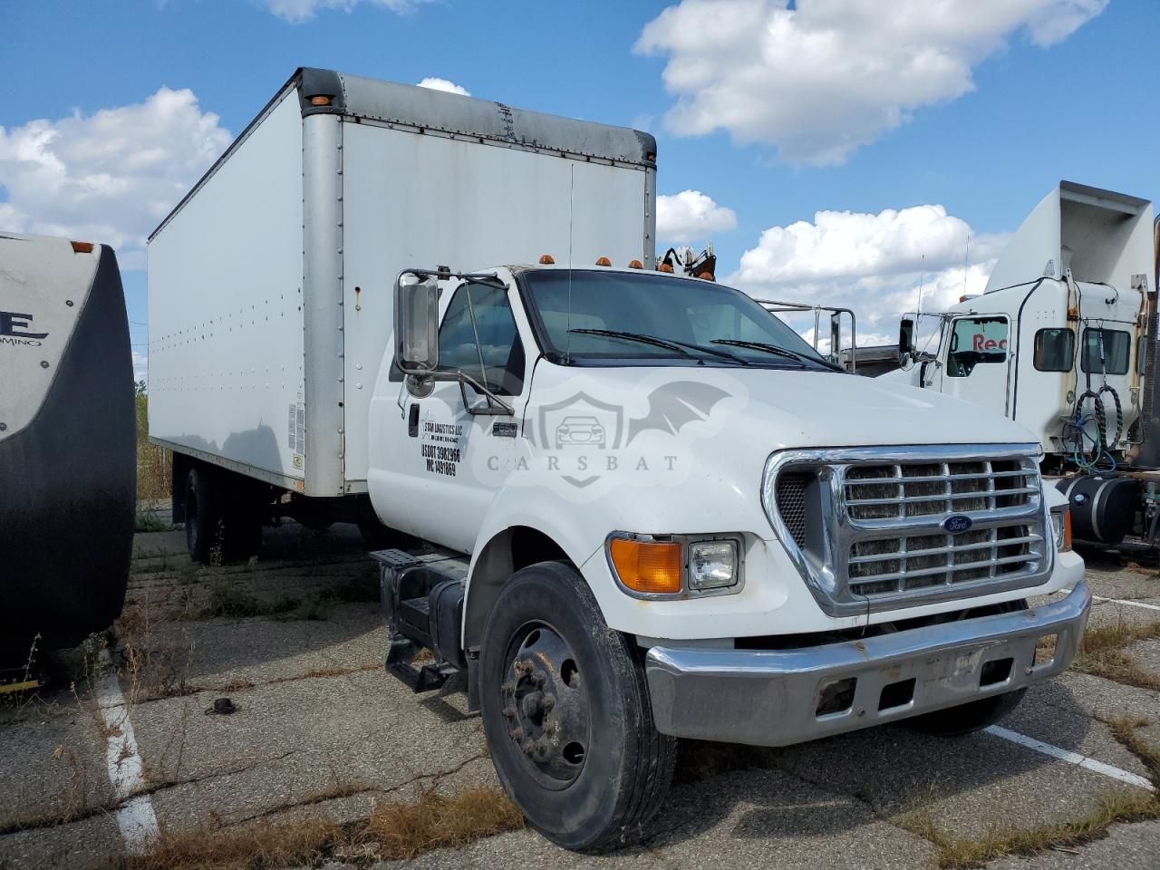 Ford F650 SUPER DUTY 7.2L 6 2003