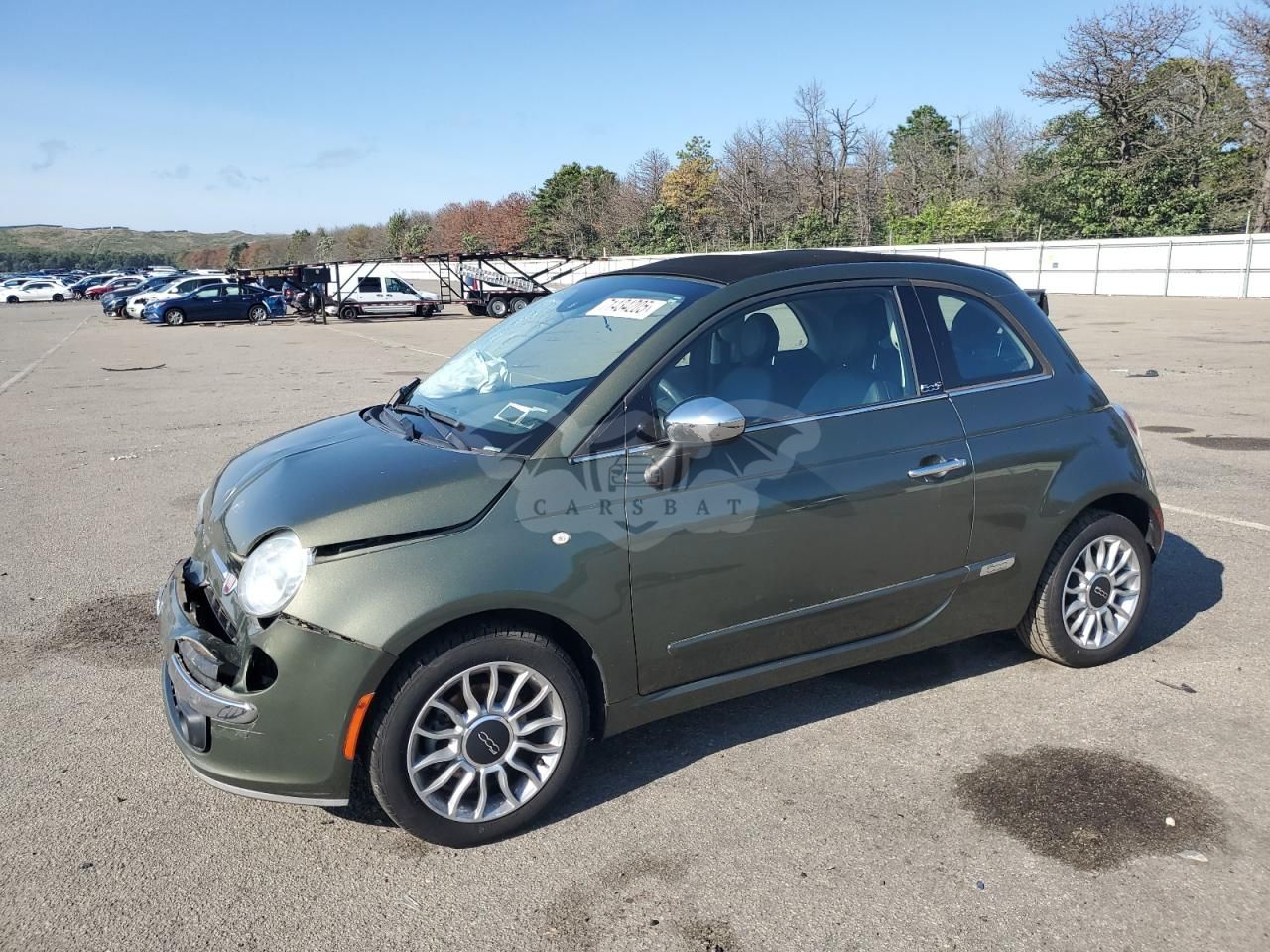 Fiat 500 LOUNGE 1.4L 4 2014
