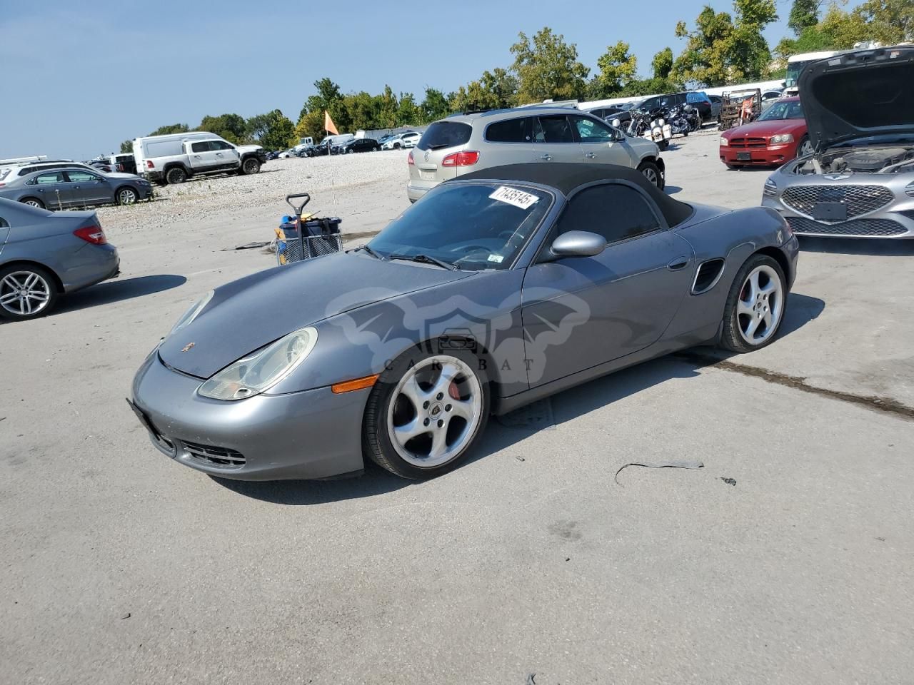 Porsche Boxster S 3.2L 6 2001