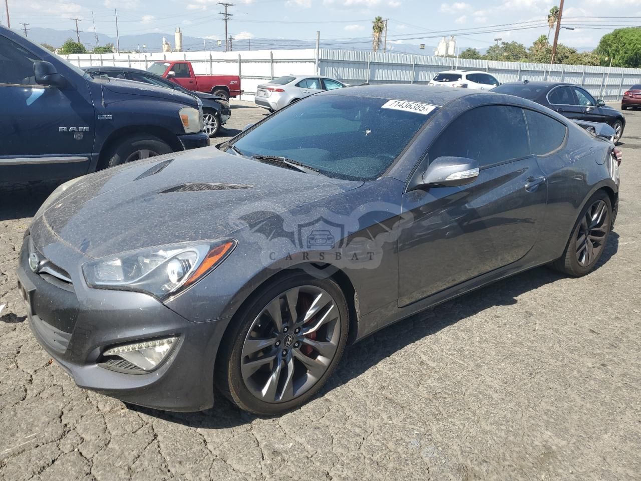Hyundai Genesis 3.8L 3.8L 6 2015