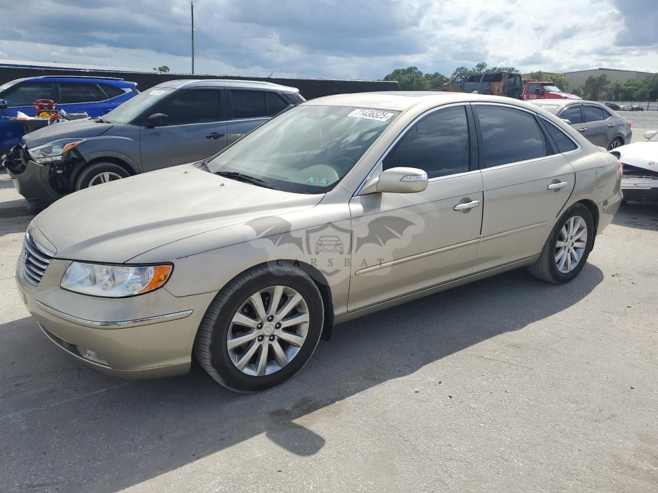 Hyundai Azera SE 3.8L 6 2009