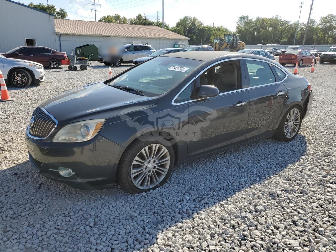 Buick Verano 2.4L 4 2014