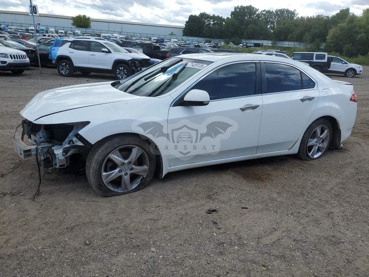 Acura TSX TECH 2.4L 4 2012
