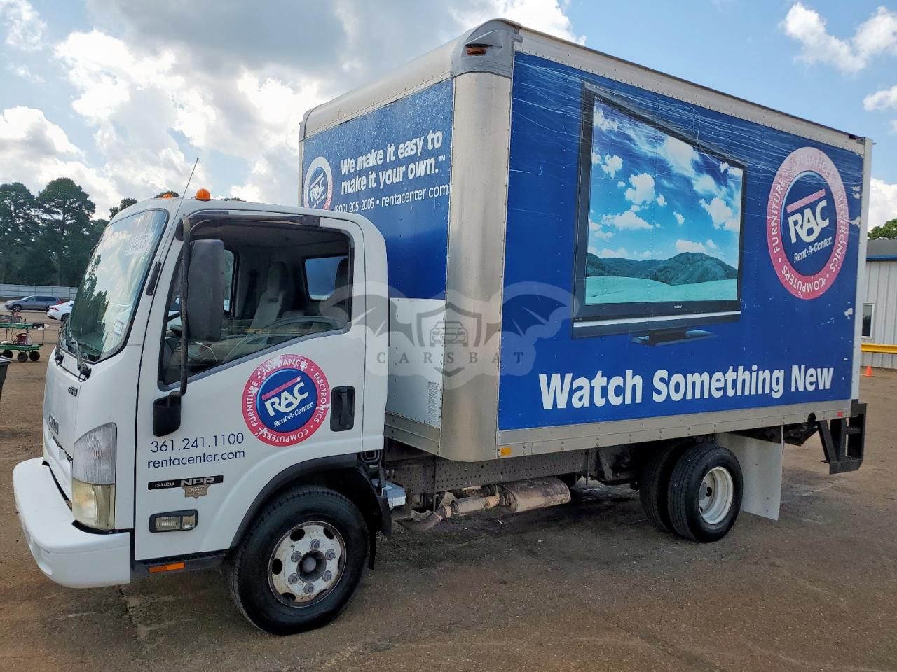 Isuzu NPR 6.0L 8 2012
