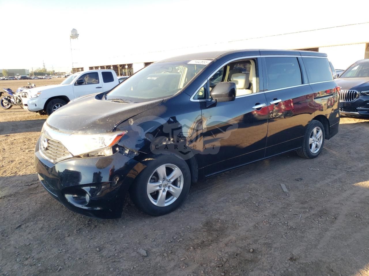 Nissan Quest S 3.5L 6 2015