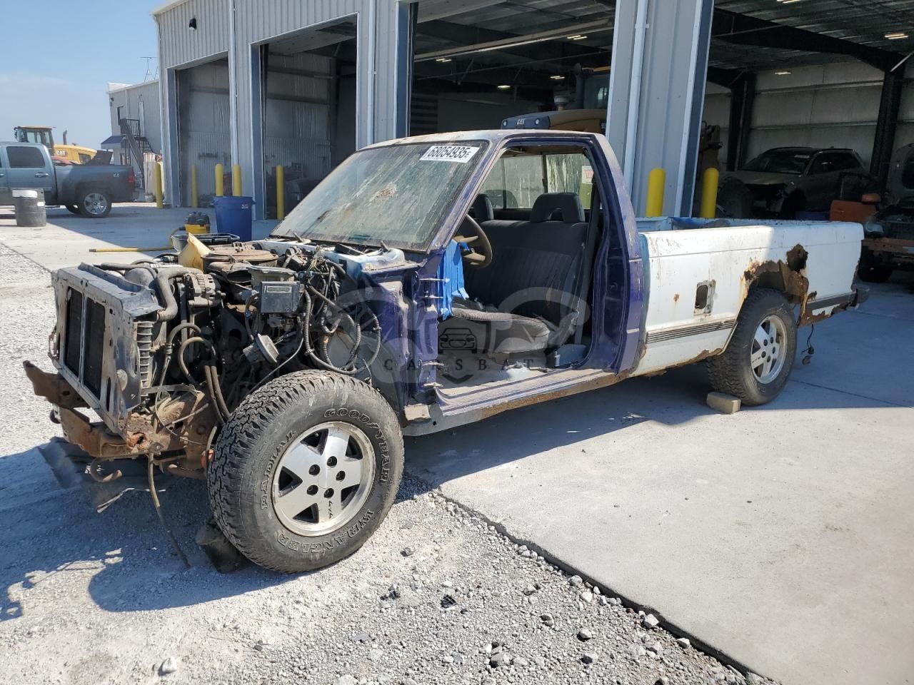 Chevrolet S-10 S10 4.3L 6 1993