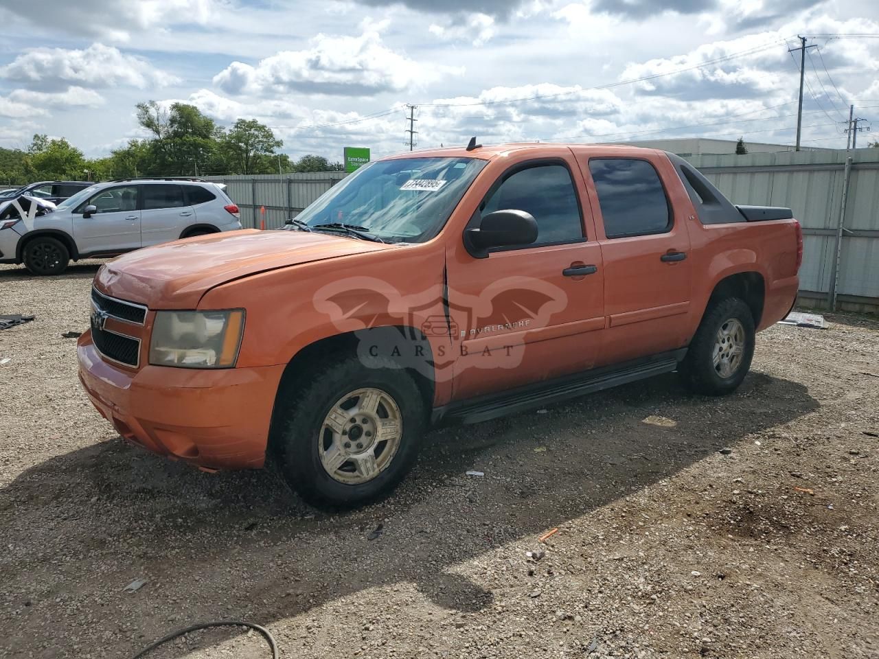Chevrolet Avalanche K1500 5.3L 8 2008