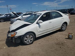 Kia Spectra EX 2.0L 4 2009