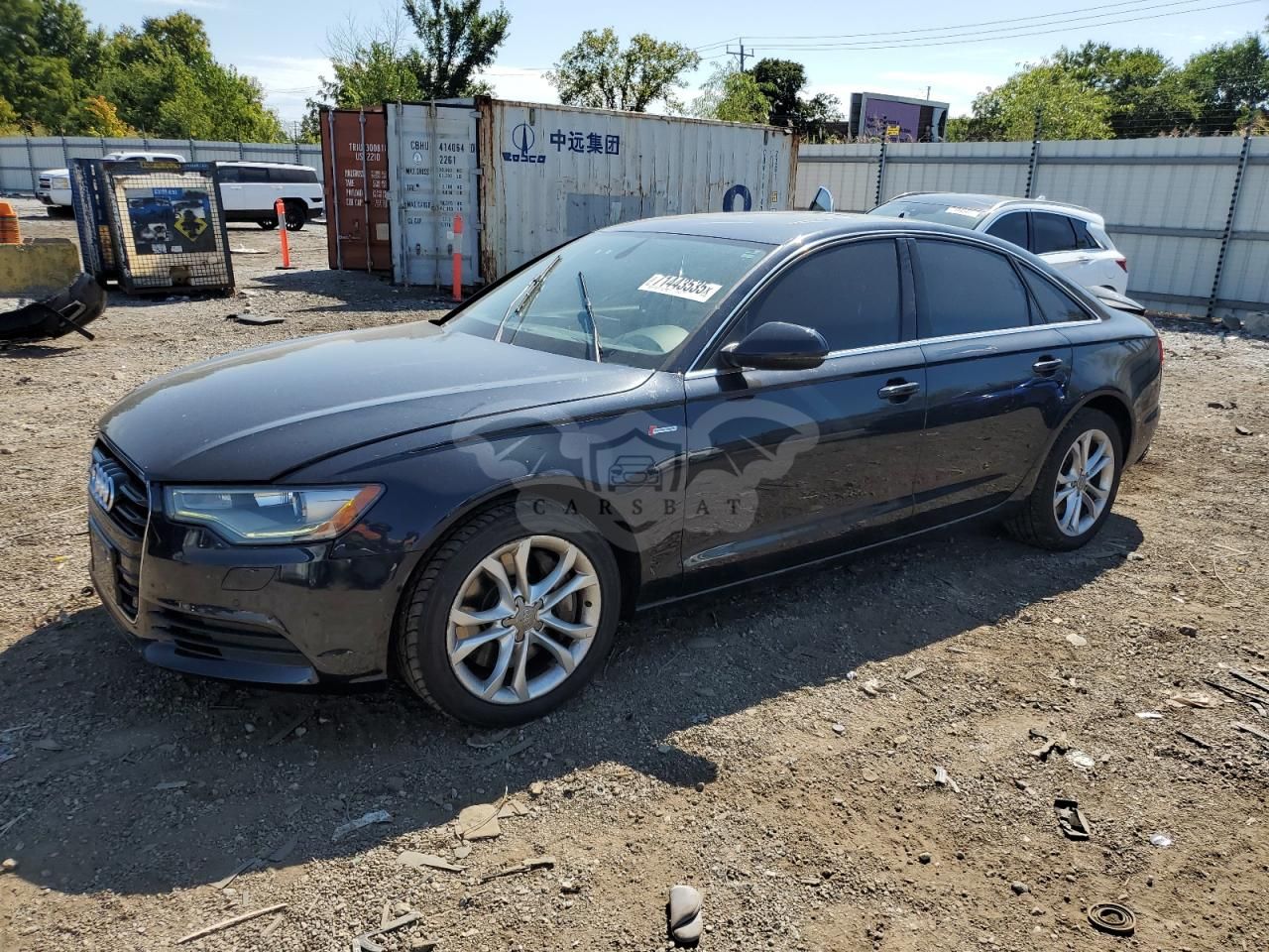 Audi A6 PREMIUM PLUS 3.0L 6 2012