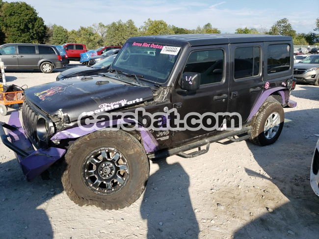 Jeep Wrangler SPORT 3.6L  6 2018