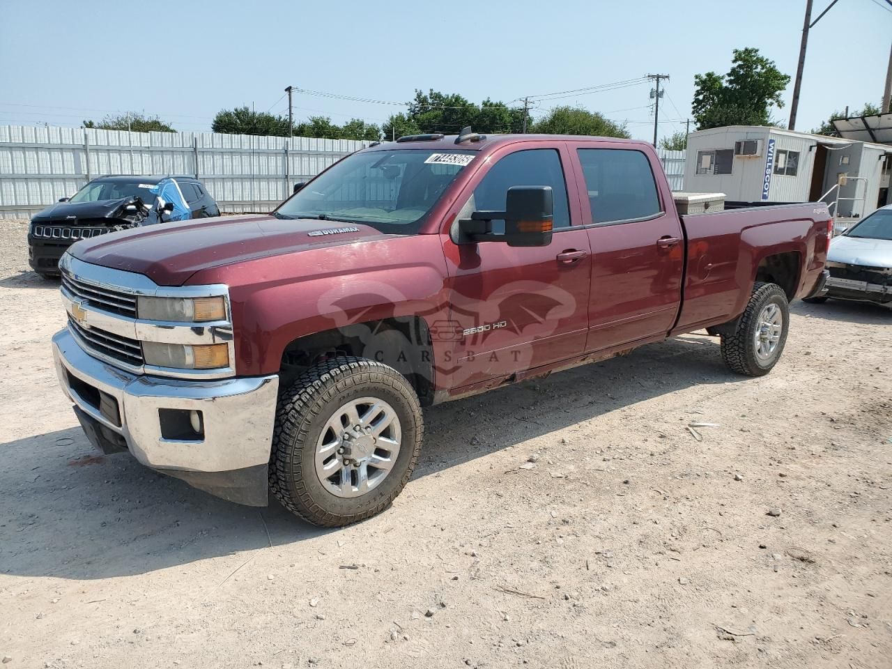 Chevrolet Silverado 2500 K2500 HEAVY DUTY LT 6.6L 8 2015