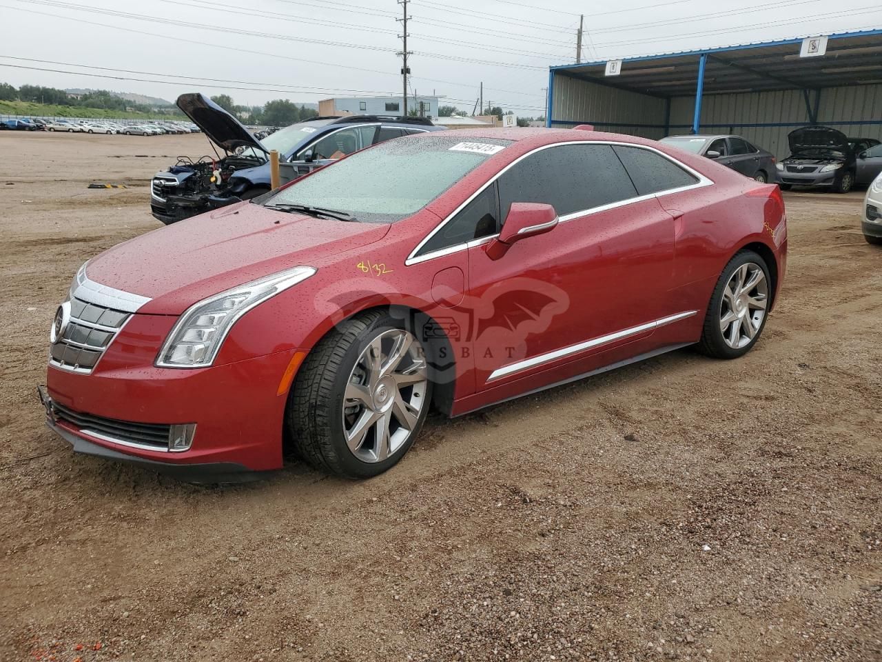 Cadillac ELR LUXURY 1.4L 4 2014
