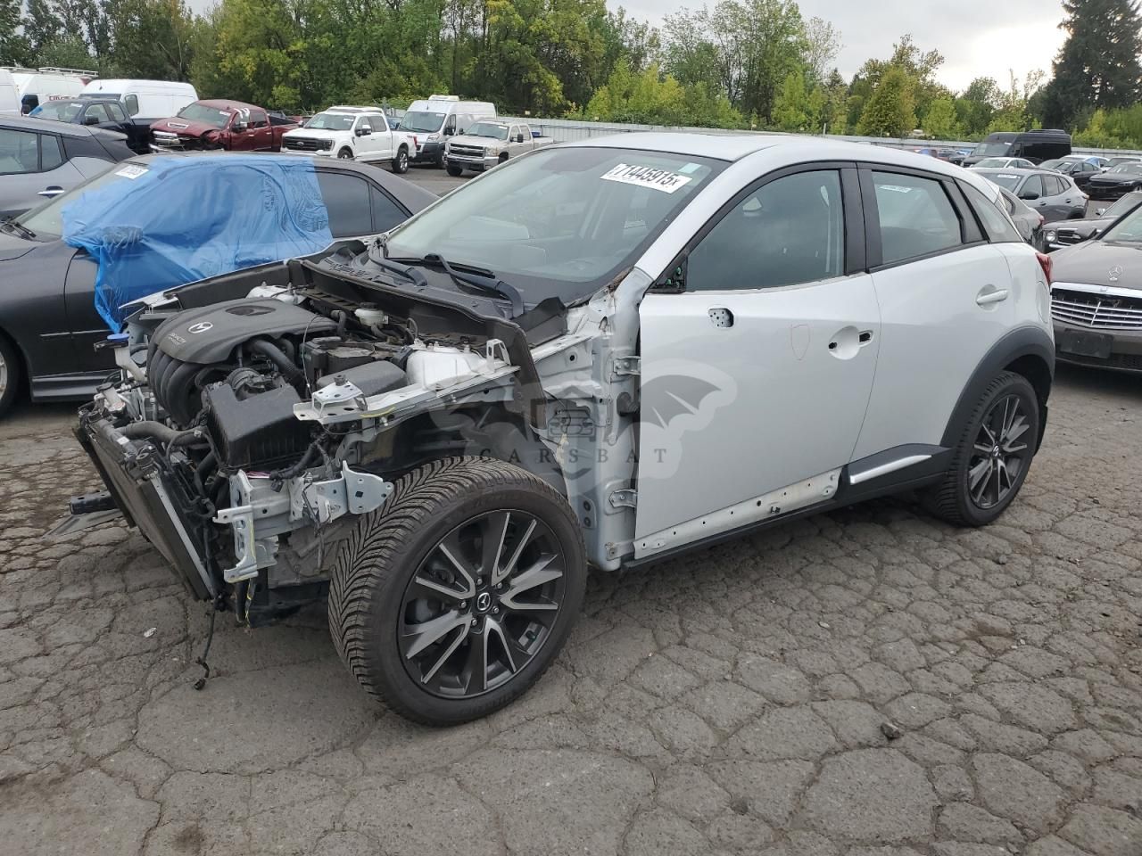 Mazda CX-3 GRAND TOURING 2.0L 4 2016