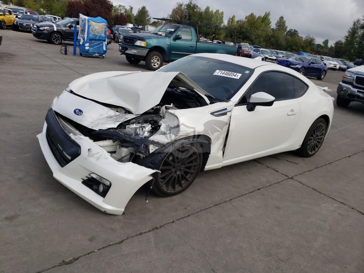 Subaru BRZ 2.0 LIMITED 2.0L 4 2015