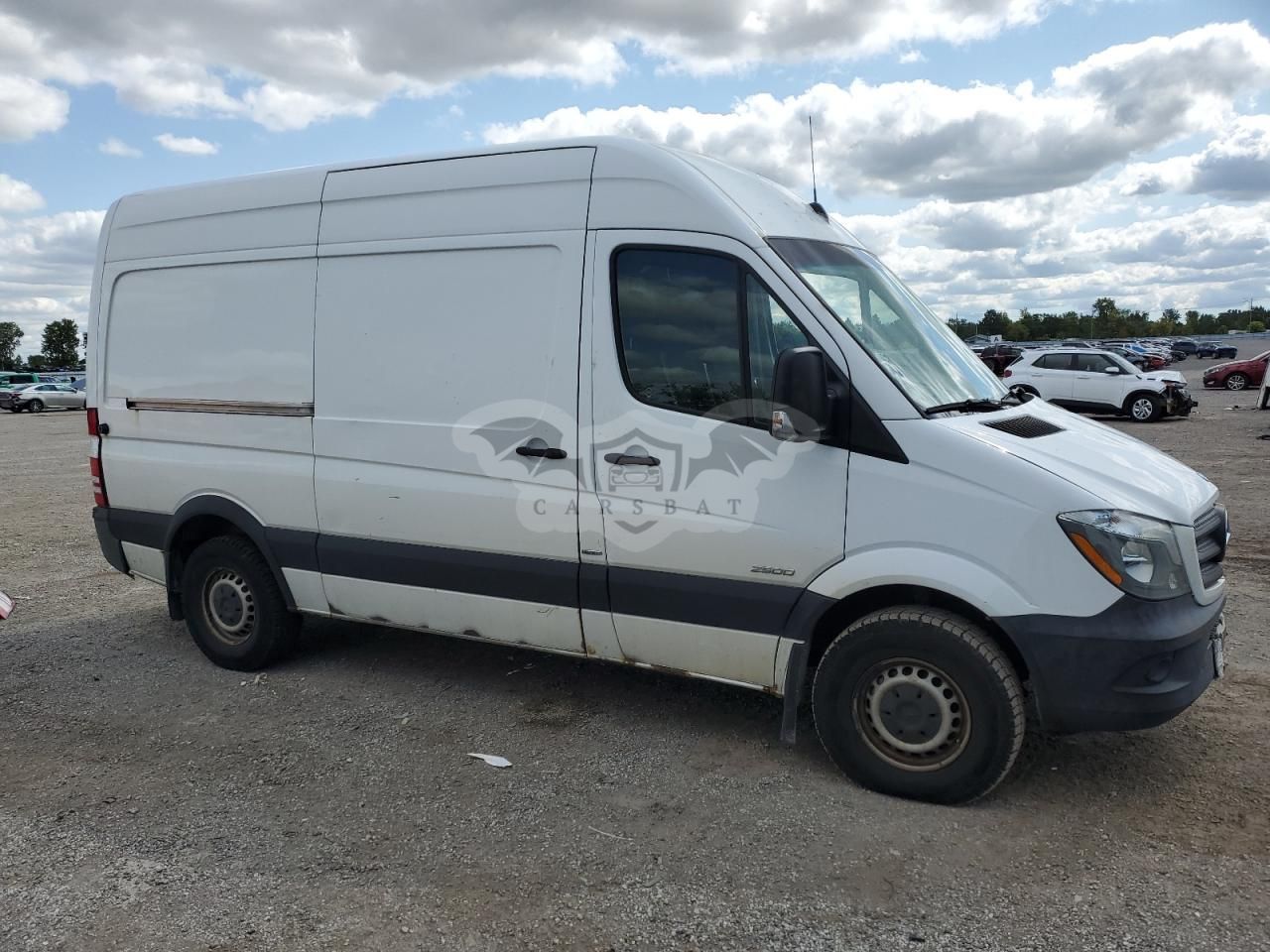 Mercedes-Benz Sprinter 2500 2.1L 4 2015