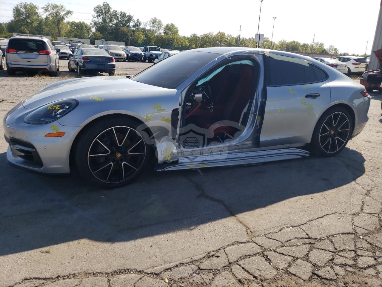 Porsche Panamera 4S 3.0L 6 2018